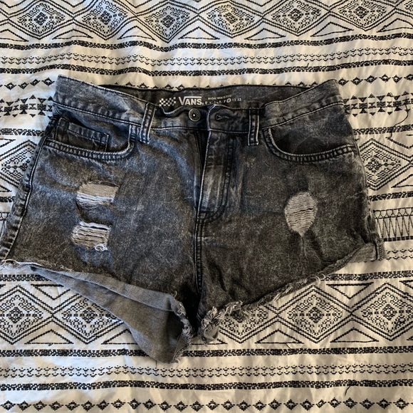 Vans Pants - Vans cut off shorts